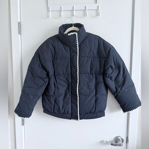 RAG & BONE Isabella Puffer Jacket in Navy size XS NWT